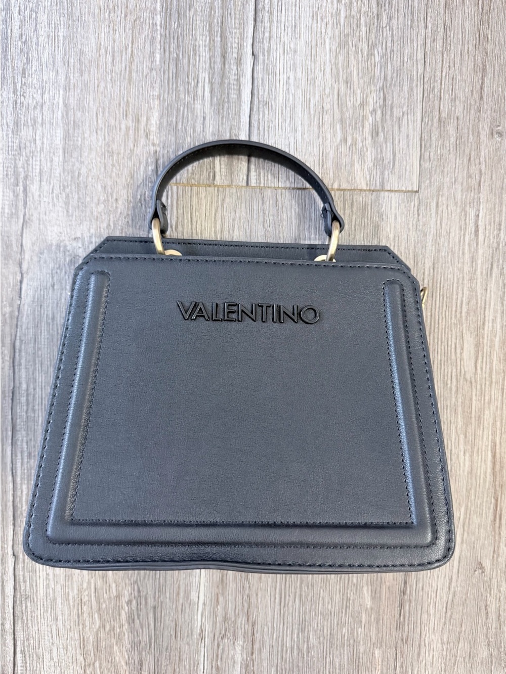 VALENTINO Black Leather Bag